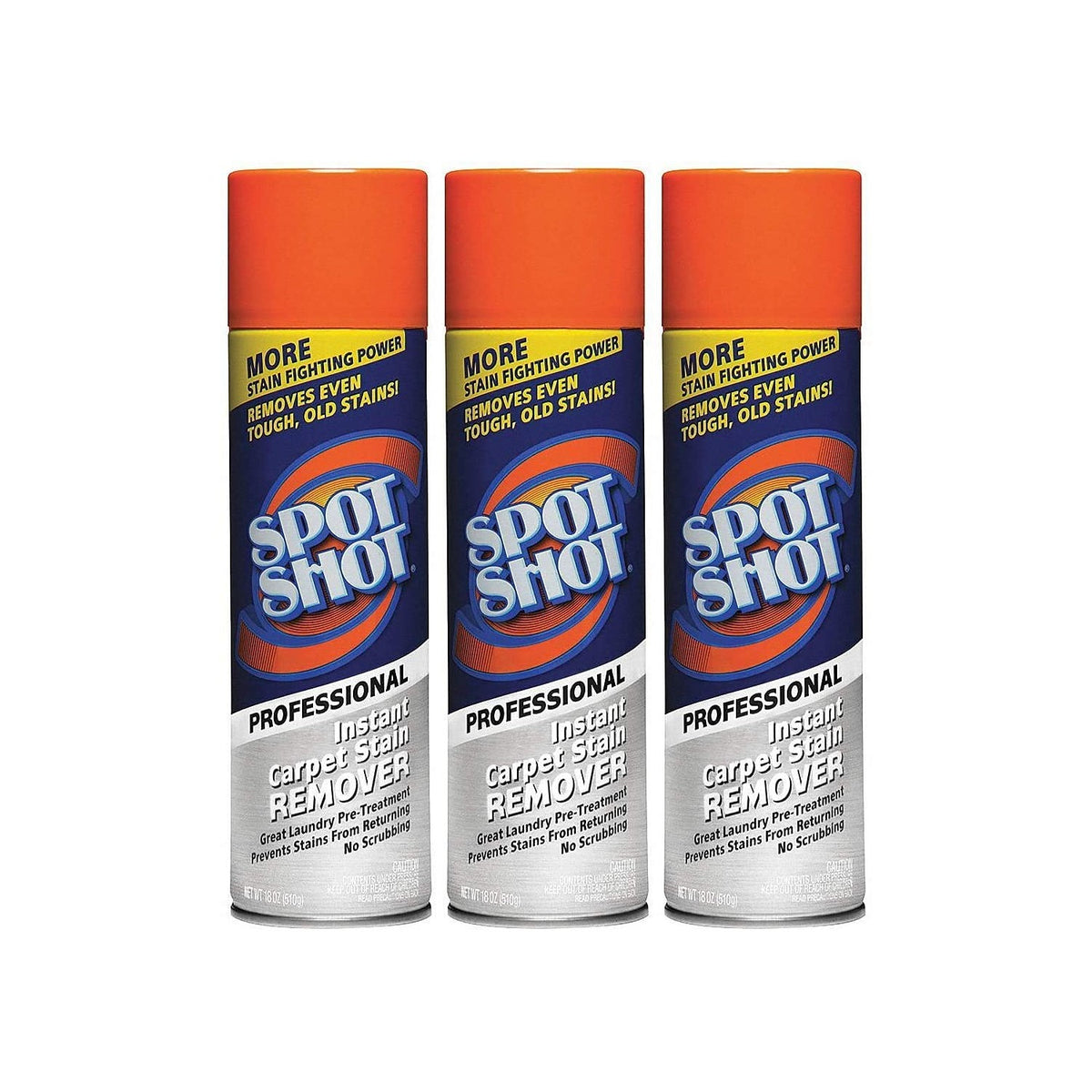 Spot Shot Professional Carpet Stain Remover - 3/18 oz.