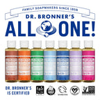 Buy now Dr. Bronner's - Pure-Castile Liquid Soap (Tea Tree, 4 Ounce) - Made with Organic Oils, 18-in-1 Uses: Acne-Prone Skin, Dandruff, Laundry, Pets and Dishes, Concentrated, Vegan, Non-GMO at indiglob india