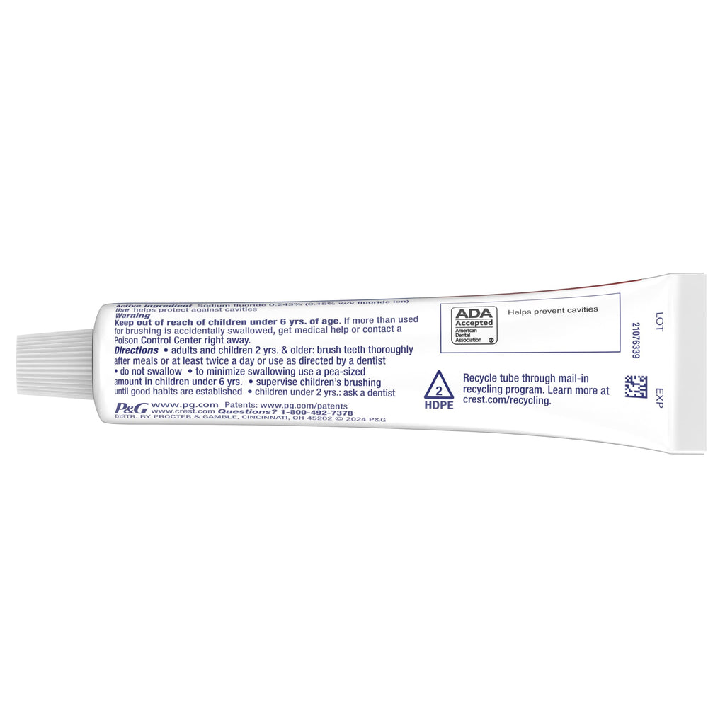 Crest Cavity Protection Toothpaste, Regular Paste, 4.2 Oz