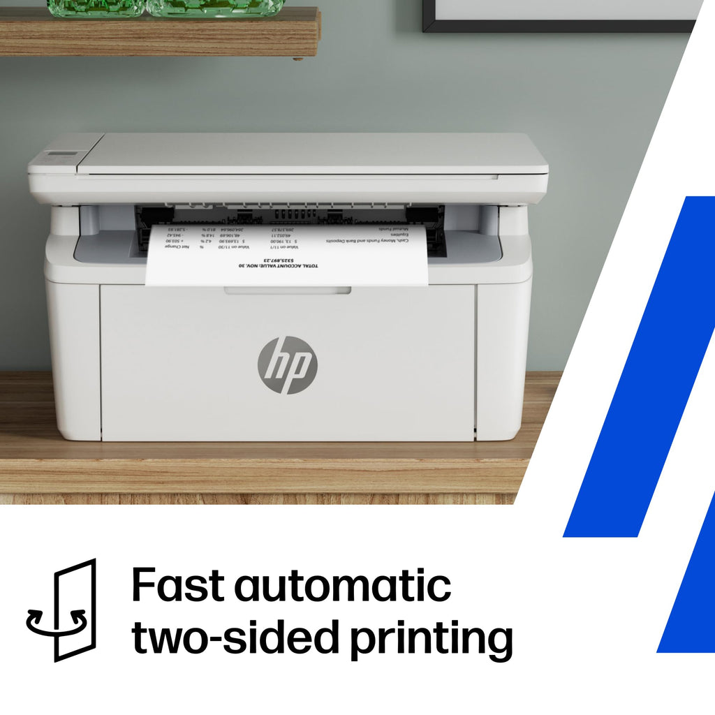 HP Laserjet MFP M140w Wireless Black & White Printer, Print, scan, Copy, Fast speeds, Easy Setup, Mobile Printing, Best-for-Small Teams