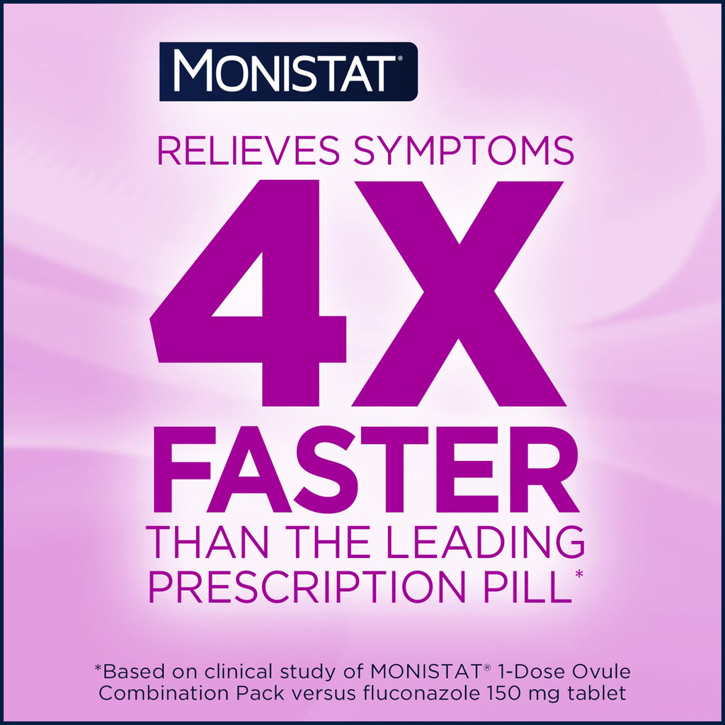 Monistat 7-Day Yeast Infection Treatment for Women, Miconazole Cream