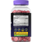 Carlyle Melatonin Gummies 12mg | 100 Count | Berry Flavor | Vegan Supplement | Non-GMO, Gluten Free
