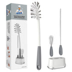 MR.SIGA Water Bottle Brush Cleaning Set with Storage Holder