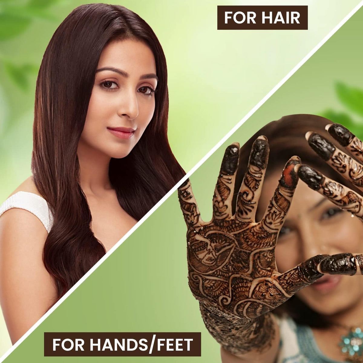 Godrej Nupur Henna Mehndi | 500 gram(17.64 Ounce) | Pack of 1