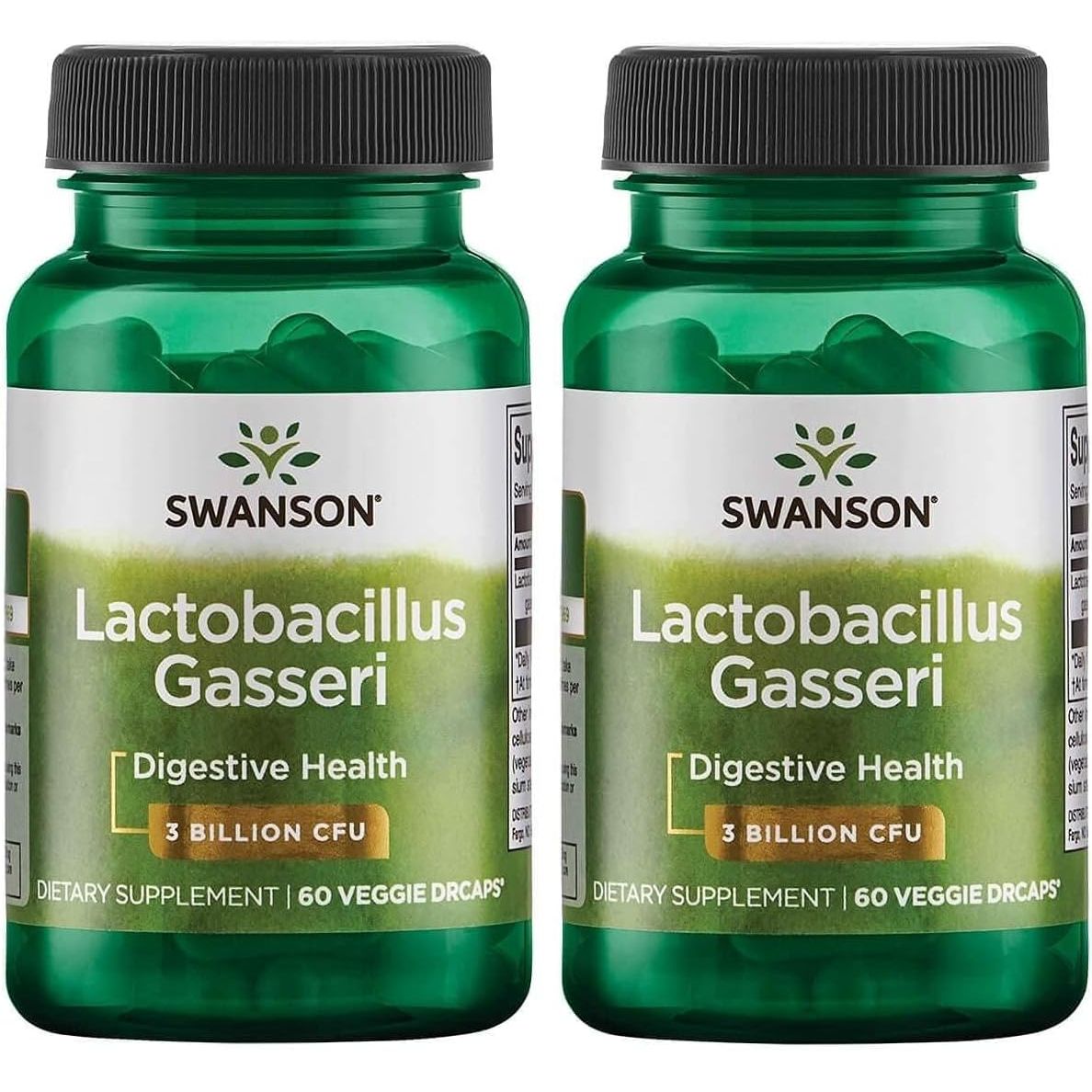 Buy now Swanson Lactobacillus Gasseri - Probiotic Supplement Supporting Digestive Health with 3 Billion CFU - Design-Release Satiety & Fat Metabolism Support - (60 Veggie Capsules) 2 at indiglob india
