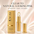 Clear pH-Adaptive Lip Color for Mature Lips