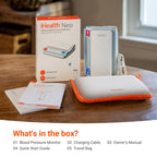 iHealth Neo Wireless Blood Pressure Monitor, Upper Arm BP Machine with App