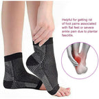 Buy now Heelsium Pain Relief Socks, Heelsium Instant Pain Relief Socks, Compression Socks for neuropathy pain, plantar fasciitis socks for women (Black,2pairs,L) at indiglob india