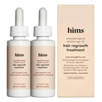 hims Topical Minoxidil Solution 5%, Extra Strength, 2 Pack, 2 Month Supply | Extra Strength Hair Growth Treatment for Men, Reduce Hair Loss, Unscented, 2 fl oz per Bottle
