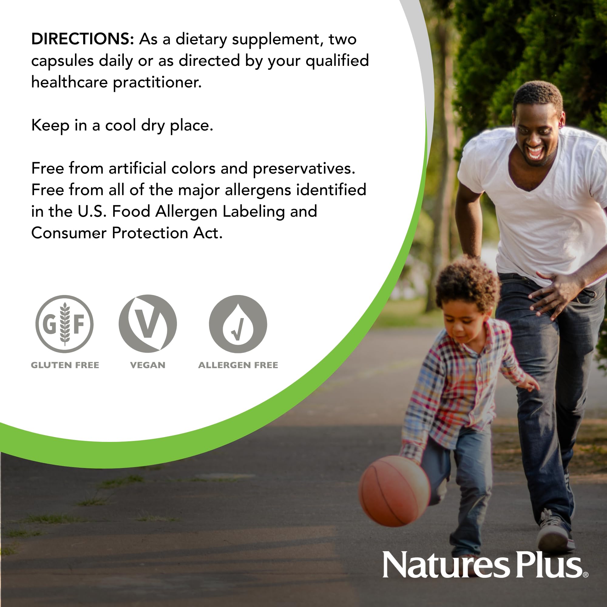 NaturesPlus Hema-Plex Iron - 60 Fast-Acting Capsules - 85 mg Chelated Iron + Vitamin C & Bioflavonoids for Healthy Red Blood Cells - Vegan, Gluten Free - 30 Servings