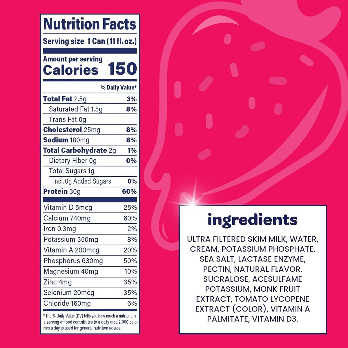 Nurii Ultra Filtered Milk Shake, 30g Protein - 4 Flavor Variety Sampler, Ready-to-Drink Cans, Lactose Free, Low Sugar - 11 fl oz (8 Pack)