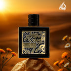 Buy now Lattafa Qaed Al Fursan for Men Eau de Parfum Spray, 3.04 Ounce at indiglob india