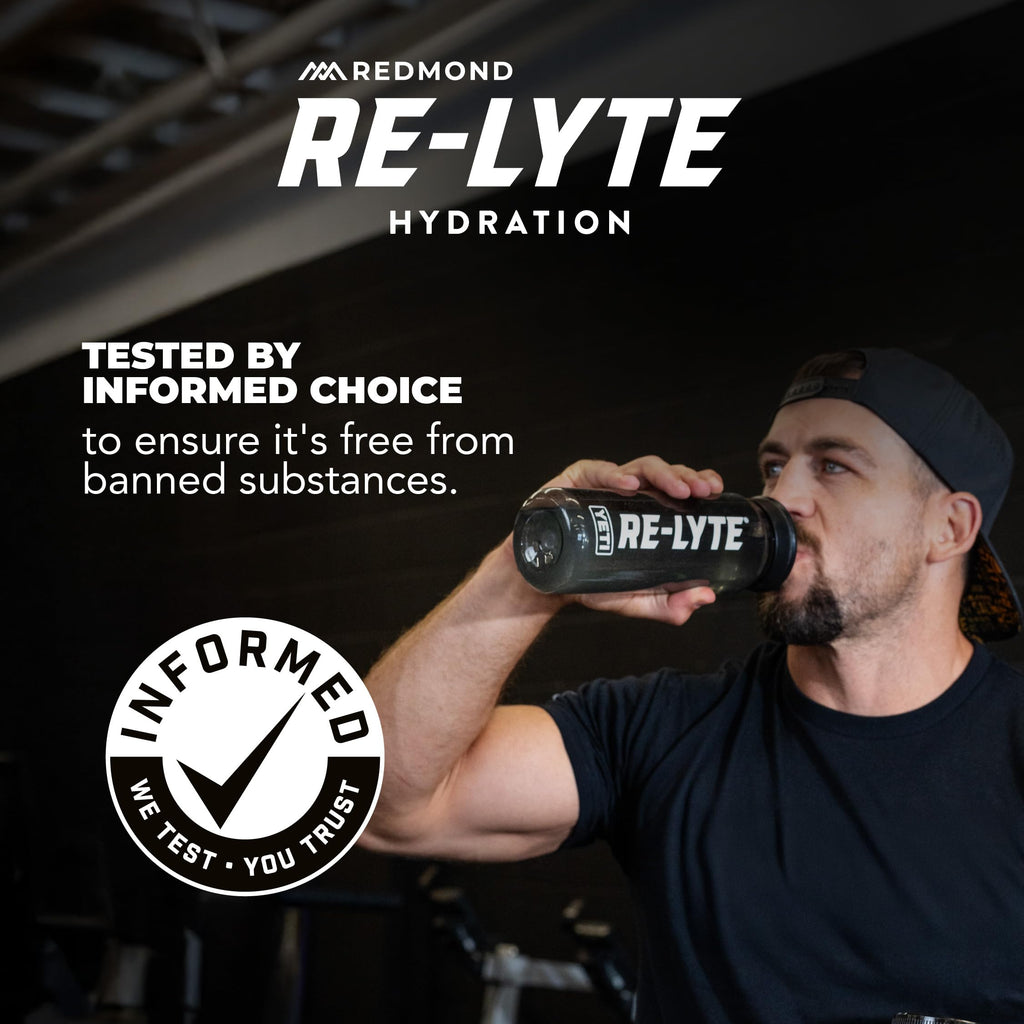 REDMOND Re-Lyte Sugar Free Electrolyte Powder Packets (Variety) 7ct