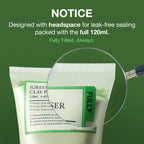FULLY Green Tomato Pore Clay Mask Cleanser for Deep Cleansing, 4.05 fl oz | Clay Pack Cleanser for Deep Pore Cleansing, Blackhead & Sebum Control, Gentle Korean Face Wash for Oily & Combination Skin