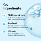 Torriden DIVE IN Serum 1.69 fl.oz. + Soothing Cream (Jar) 3.38 fl.oz. | Hyaluronic Acid Care Set | Deep Hydrating Skin Care to Get Glass Skin