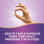 Buy now Nature's Way Echinacea Astragalus & Reishi, Immune Support*, 100 Capsules at indiglob india