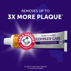 Buy now ARM & HAMMER Complete Care Toothpaste, Teeth Whitening Toothpaste, Fluoride, Whole Mouth Protection, Fresh Mint Flavor, 6.0 oz (Pack of 1) at indiglob india