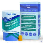 Teen Focus Gummies with Cognizin Citicoline, PS & Vitamin B3 for Ages 13-18 | Brain gummies for teens with Cognizin® citicoline and phosphatidylserine; caffeine-free choline gummies for focus and memory