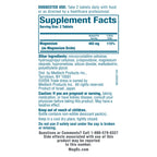 Mag-Ox High Potency Magnesium Supplement, Tablets, 60 Count | Pharmaceutical Grade Magnesium Oxide, 482 mg Per Dose, Magox 400 Magnesium