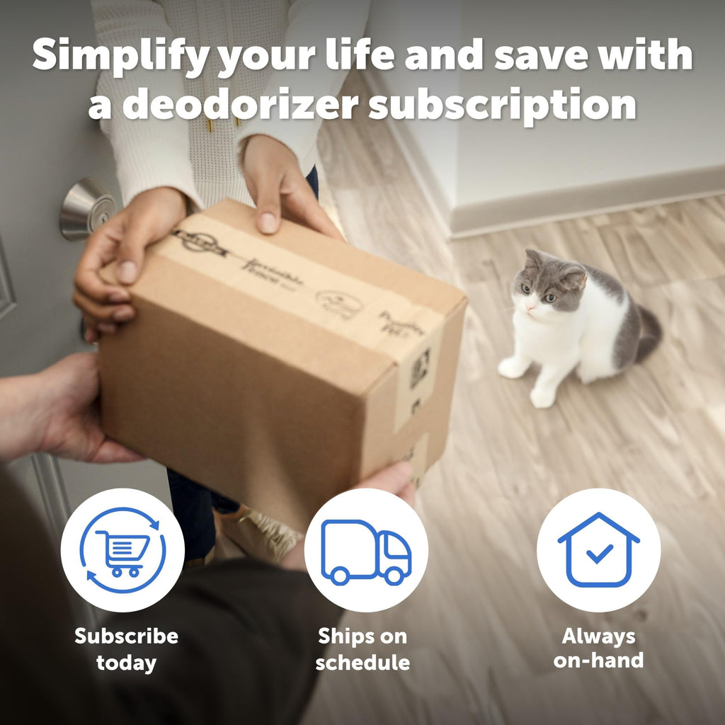 PetSafe ScoopFree SmartSpin and OpenSky Litter Box Deodorizers, 2 Pack