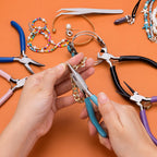 5 Pack Jewelry Pliers Tool Set, Wire Wrapping Tools for Jewelry Making