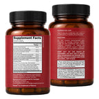 Kidney Cleanse & Detox Support with Cranberry, 60 Vegetarian Capsules | Kidney support supplement with Pacran cranberry, astragalus, uva ursi, nettle, juniper, buchu & urinary tract support