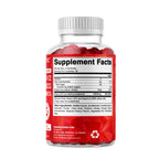 Vitamatic Methyl B12 5000 mcg, 120 Gummies, Natural Cherry Flavor | Extra Strength, Energy Metabolism Support and Nervous System Health Support*, Non-GMO, Gluten Free
