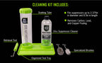 Breakthrough Clean Technologies Suppressor Cleaning Kit, 16oz. Removes Carbon and Lead depsosits