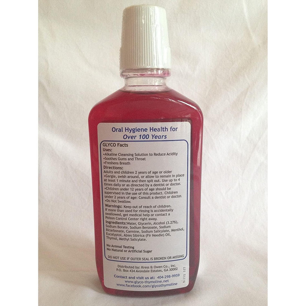 Buy now Glyco-Thymoline Liquid 16 oz (Pack of 2) at indiglob india