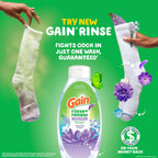 Gain Fabric Rinse and Renew Laundry Odor Remover, Dewdrop Dream Scent, 48 fl oz