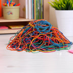 Rubber Bands Assorted Sizes Large 0.5lb Size117A #117B, 8in, 4-4/5" x 1/8"