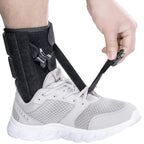 Buy now Foot Drop Brace for Walking Lifting Shoes, Drop Foot AFO Brace Help Raise Shoes, Foot Up Splint for Ankle, Improved Walking Gait, Prevent Falls and Injuries, for Left and Right-Black BIack at indiglob india