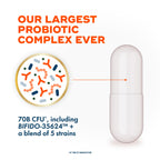 Align Probiotic, 70 Billion CFU, 6 Strain Blend, Probiotics for Women and Men, Daily Probiotics for Digestive Health, Helps Relieve Occasional Bloating & Gas 30 Capsules