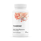 THORNE Milk Thistle Phytosome, Silybin Phospholipid Complex, 90 Capsules | Supports Liver Detoxification, Antioxidant Defense & Optimal Glutathione Levels*, Gluten-Free, NSF Contents Certified