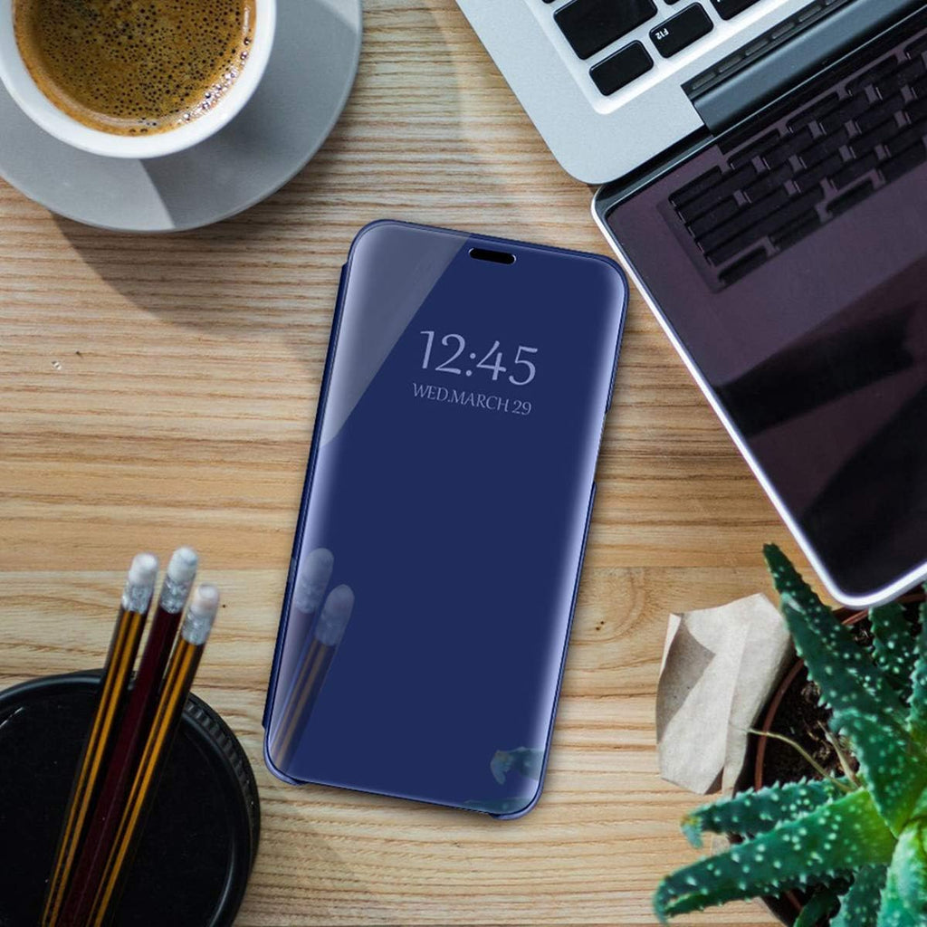 Buy now Compatible with Samsung Galaxy S23 Ultra Case Flip Leather Cover Clear S-View Mirror Shockproof Cover with Kickstand Anti-Scratch Protective Phone Cases Cover for Samsung S23 Ultra at indiglob india