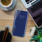 Buy now Compatible with Samsung Galaxy S23 Ultra Case Flip Leather Cover Clear S-View Mirror Shockproof Cover with Kickstand Anti-Scratch Protective Phone Cases Cover for Samsung S23 Ultra at indiglob india