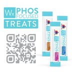 Weruva Wx Phos Focused, Tuna Formula Lickable Cat Treats, 0.5oz Tube, Pack of 5