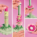 Play-Doh Blooms Blush Flower Bouquet Making Kit