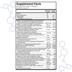 intraMAX Liquid Multivitamin, 415+ Nutrients, Non-GMO, Peach Mango, 32 oz