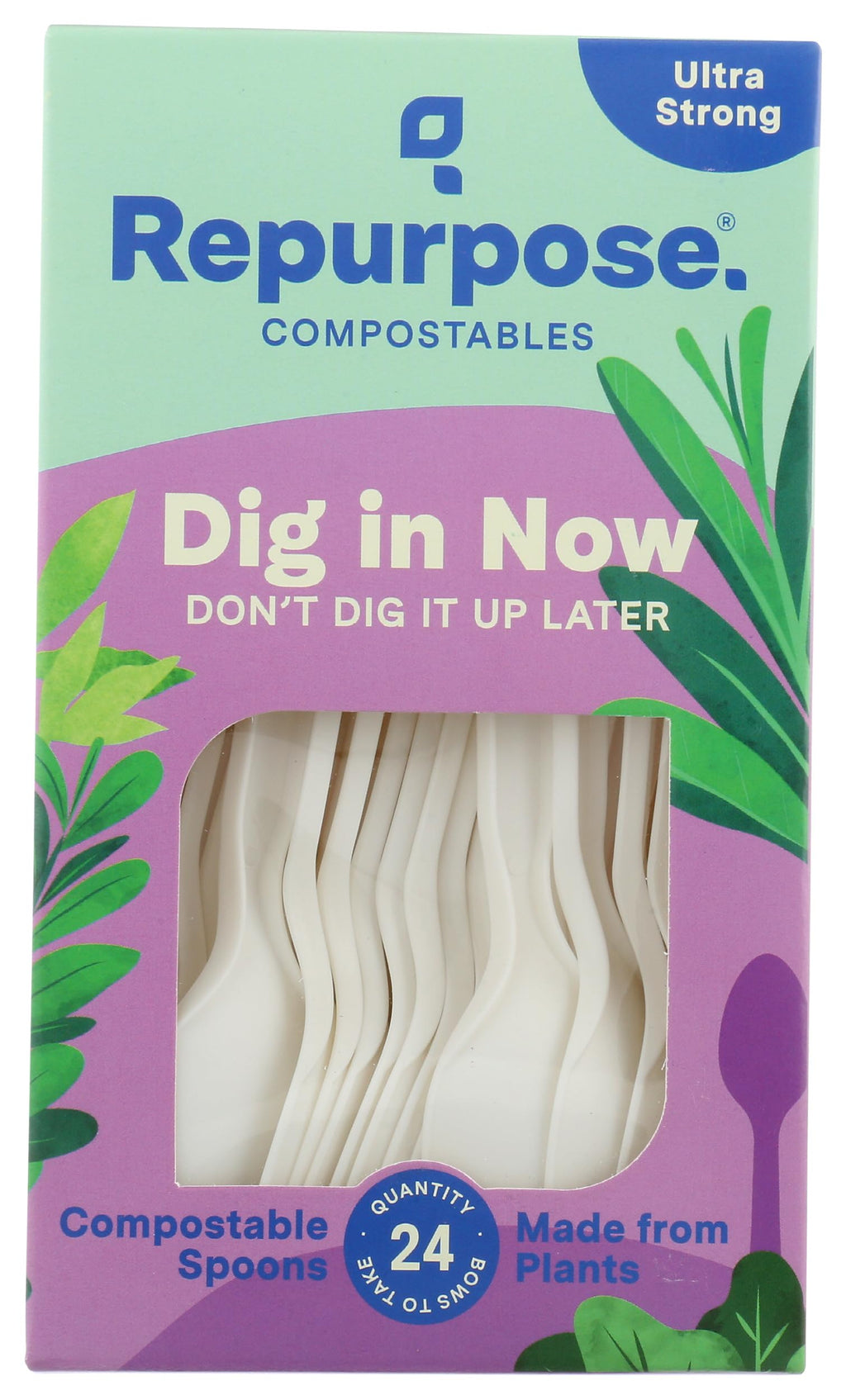 Repurpose Compostable Spoon 24ct, 24 CT