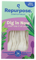 Repurpose Compostable Spoon 24ct, 24 CT