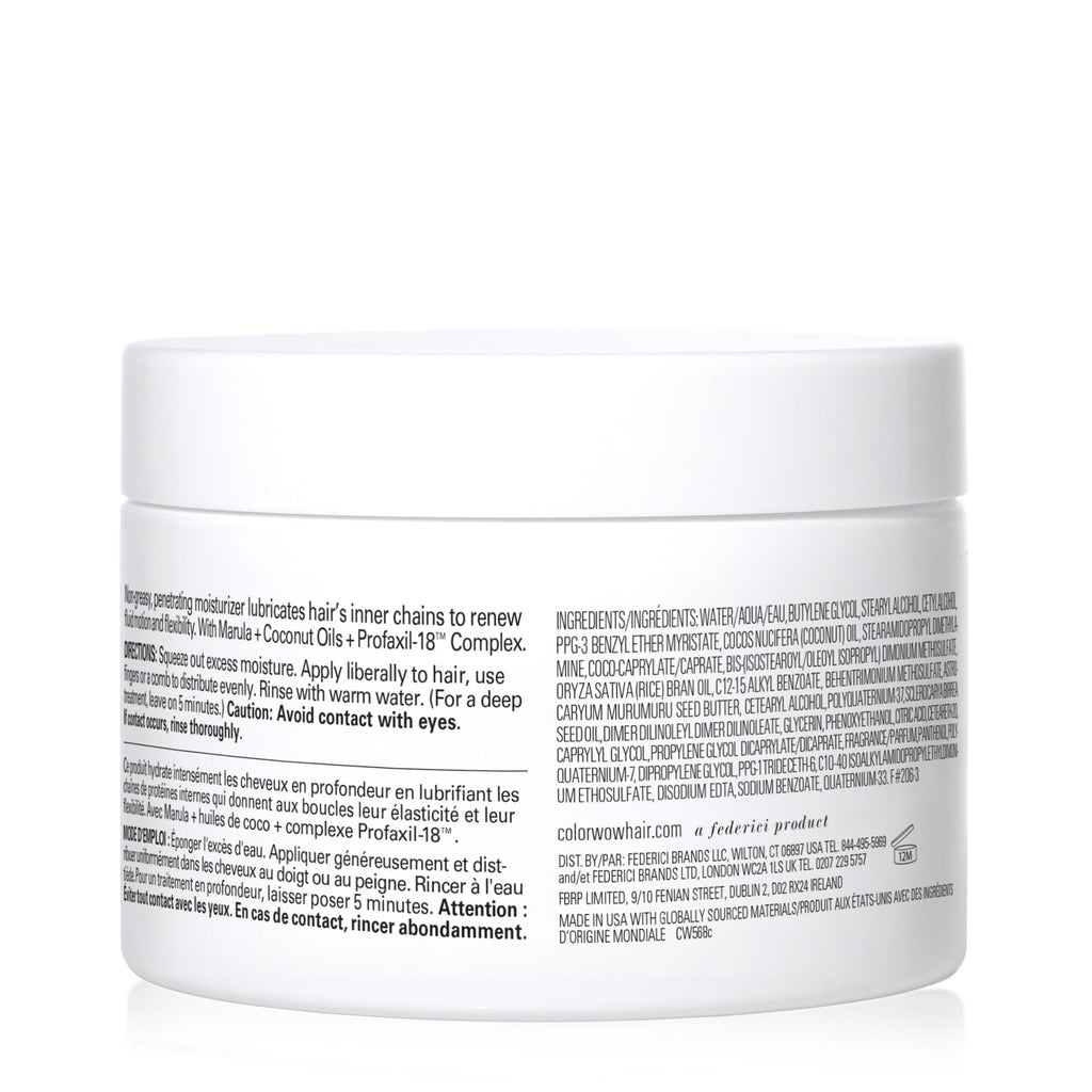 Buy now COLOR WOW Curl Wow Coco-motion Lubricating Conditioner Æ’?? Weightless conditioner instantly moisturizes deep inside strands for silky-soft, bouncy, springy curls at indiglob india