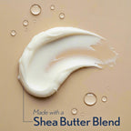 Ivory Body Wash, Deeply Moisturizing, 24hr Nourishing Hydration, Soothes Itchy Dry Skin, Made with Shea Butter Blend, Free of Dyes Heavy Perfumes Parabens & Phthalates, Oatmilk Scent, 27 oz