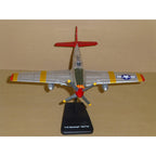 Buy now New Ray World War II Replica Fighter Air Planes ClassicAircraft P-51D Red Tails 1:48 at indiglob india