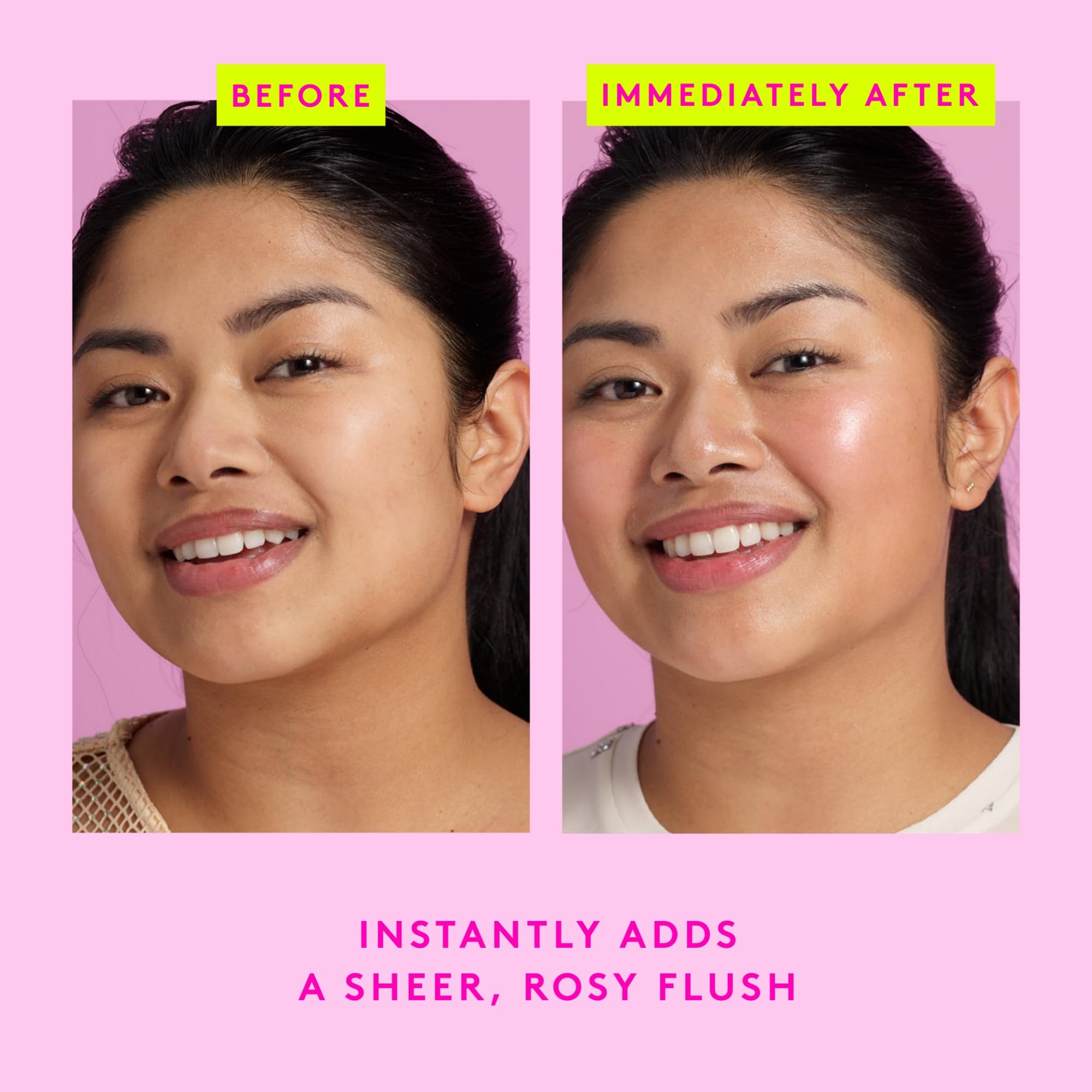 Buy now Drunk Elephant O-Bloos Rosi Drops - 30 ml/1 fl oz - Peachy-Pink Color Serum Drops - Clean Clinical Skincare - Cruelty-Free - Dermatologist-Tested - Free of Essential Oils, Silicones, and Fragrance at indiglob india