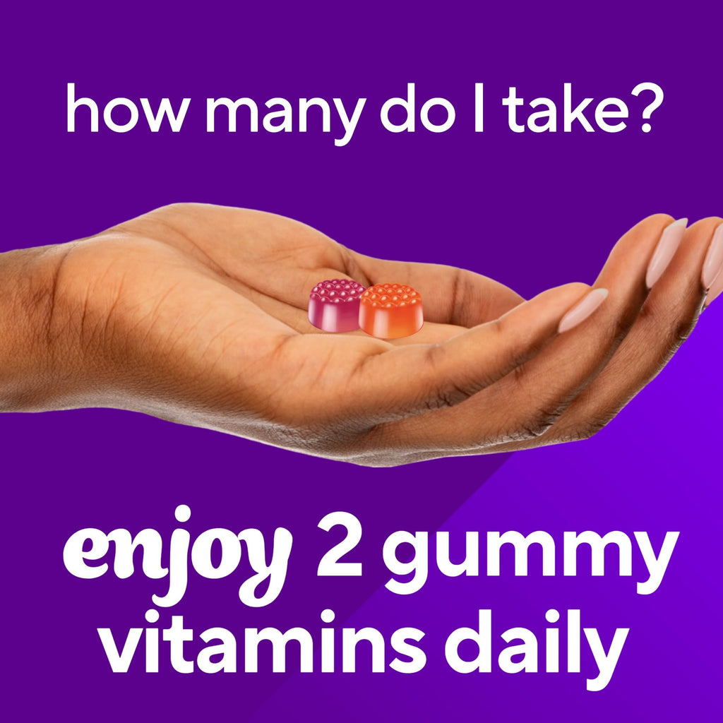 Vitafusion Probiotic Gummies | 5 Billion CFU | 70 Adult Gummy Vitamins | for Women & Men | Assorted Fruit Flavors | Gluten and Dairy-Free Supplement