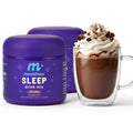MoonBrew Magnesium Hot Cocoa Sleep Aid - Sugar-Free Calming Drink Mix - 3PK | Nighttime Sleepy Powder with Zinc Glycinate, Chocolate Flavor for Relaxation, Stress & Deep Rest, Melatonin Free