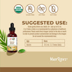 MARYRUTH'S USDA Organic Maca Root Liquid Drops, 1 Fl Oz