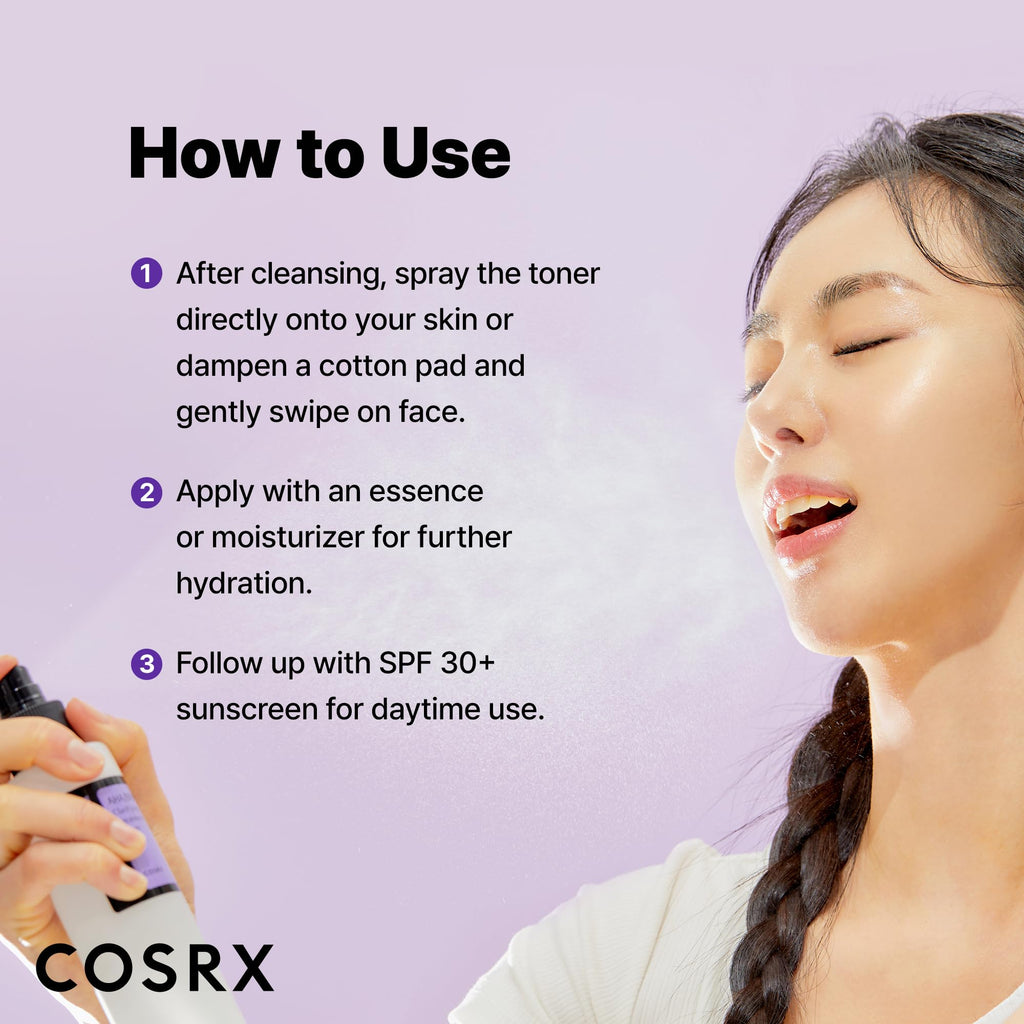 Buy now COSRX AHA/BHA Treatment Toner 5.07 fl.oz/ 150ml, Facial Exfoliating Spray for Whiteheads, Pores, & Uneven Skin, Korean Toner, Not Tested on Animals, Korean Skin Care at indiglob india