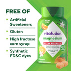 Vitafusion Magnesium Citrate Gummies | Extra Strength 300 mg Per 2 Gummies